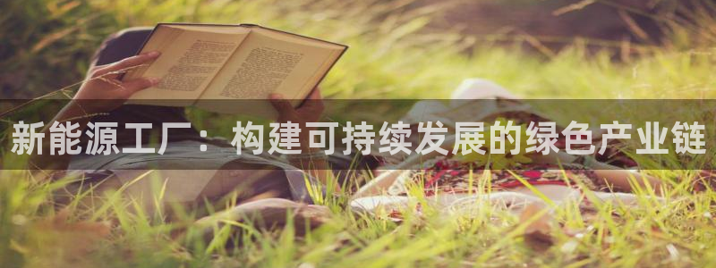 新宝gg重：新能源工厂：构建可持续发展的