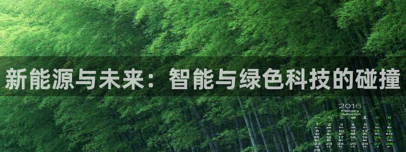 新宝gg创造奇迹下载:新能源与未来:智能与绿色科技的碰撞