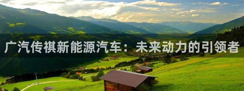 新宝gg维护:广汽传祺新能源汽车:未来动力的引领者